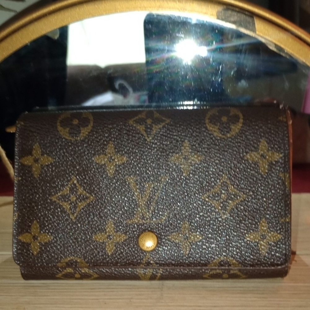 Louis Vuitton Brown Monogram Wallet